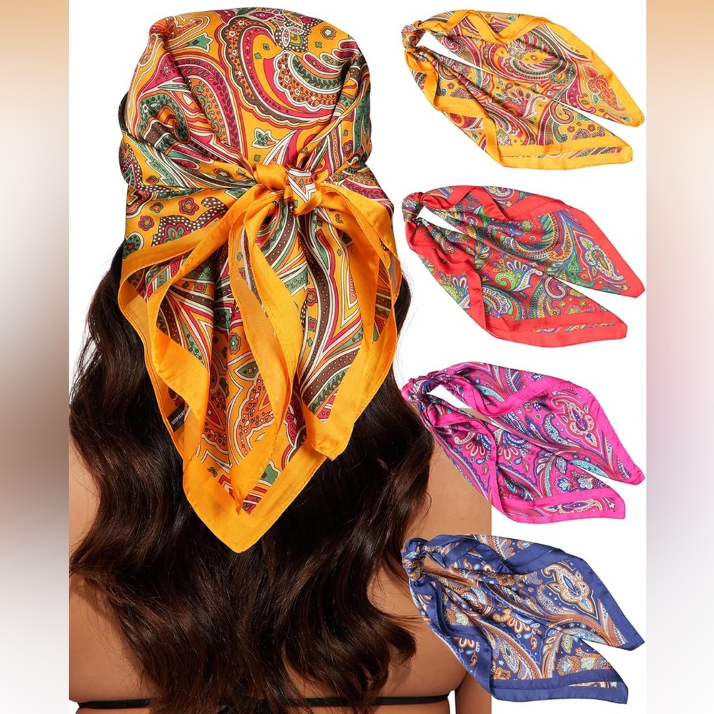 Headscarf Set - Multicolor - Picture 2 of 8